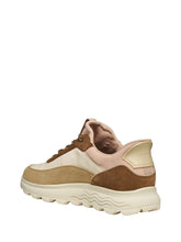 GEOX Sneakers Geox Spherica Plus - Marrone/Beige Marrone/beige